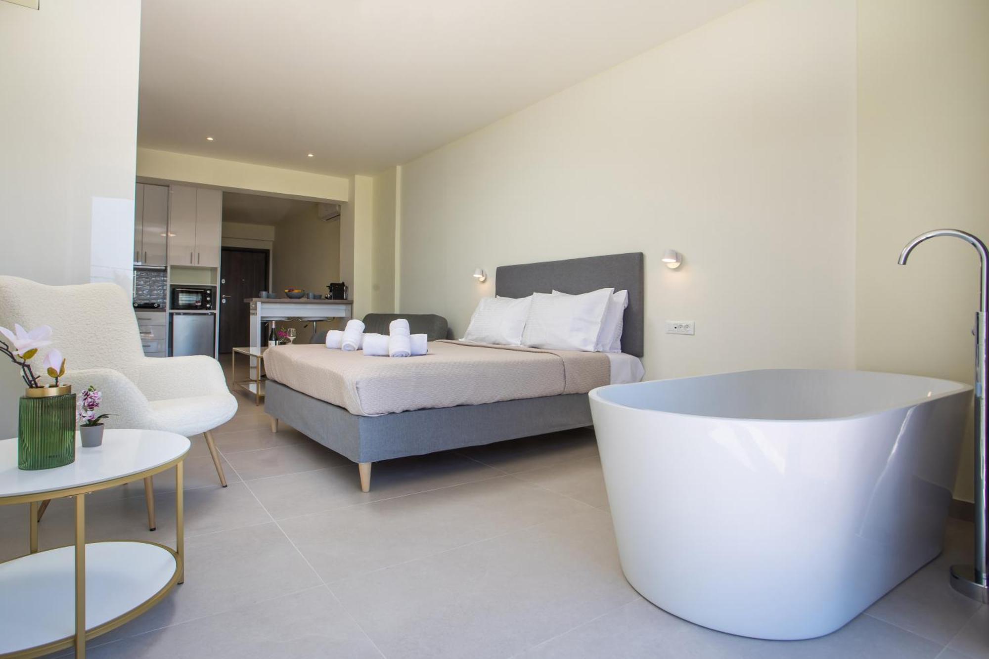 Eden'S Azalea Luxury Suite Rhodes City Esterno foto