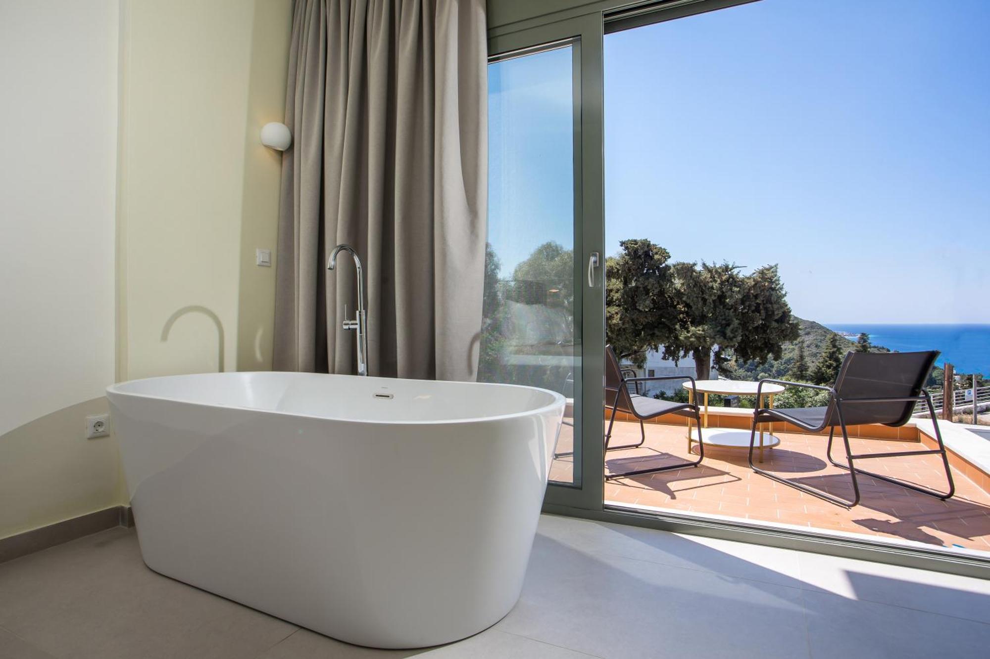 Eden'S Azalea Luxury Suite Rhodes City Esterno foto