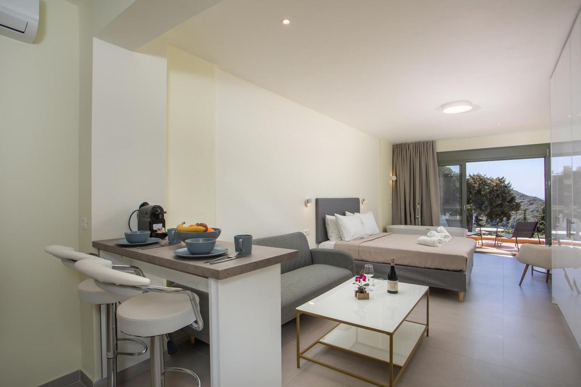 Eden'S Azalea Luxury Suite Rhodes City Esterno foto