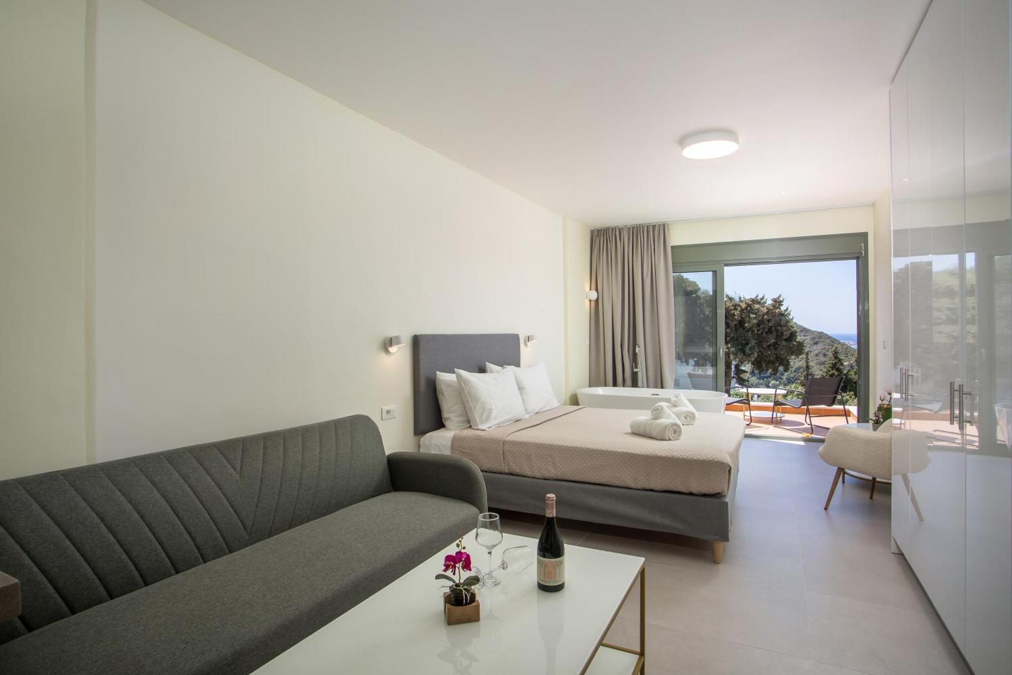 Eden'S Azalea Luxury Suite Rhodes City Esterno foto