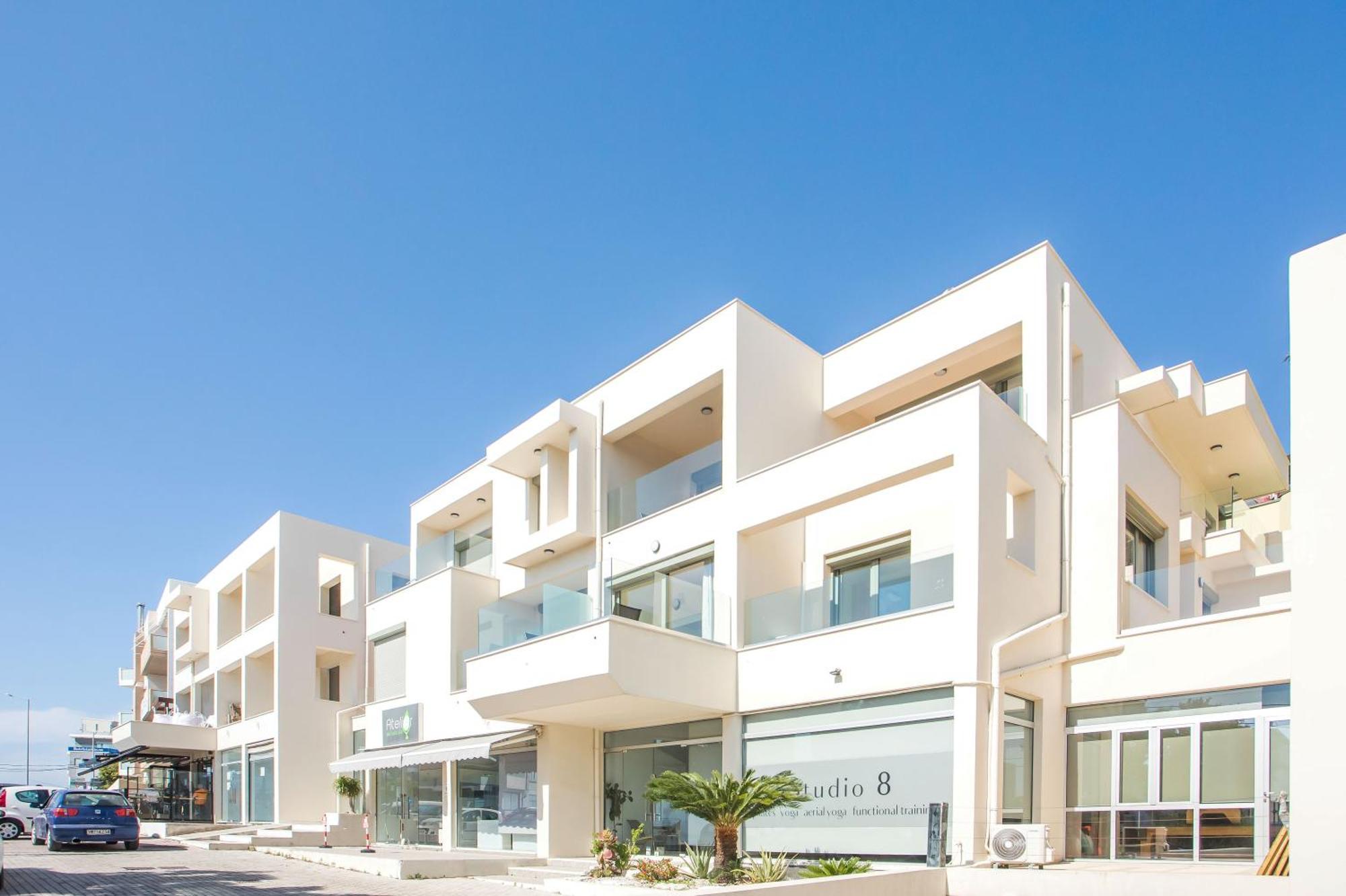 Eden'S Azalea Luxury Suite Rhodes City Esterno foto
